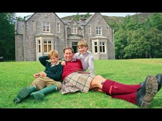 Prince Charles shares touching Father's Day photo of happier times with Harry and William