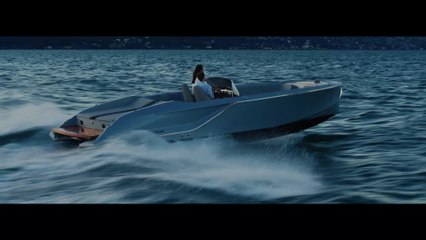 Frauscher x Porsche 850 Fantom Air