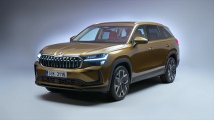 All-new Škoda Kodiaq Design Preview