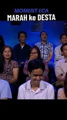 Momen Eca Aura Marah Marah Ke Desta