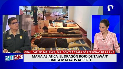 General Carlos Malaver: "Ciudadanos malayos eran obligados a realizar llamadas extorsivas"