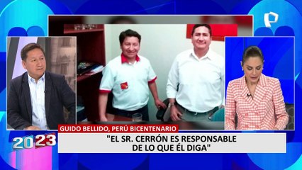 Guido Bellido sobre Vladimir Cerrón: "En el pasado fue sentenciado y lo han sacado del juego político"