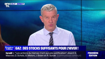 Download Video: Gaz: des stocks suffisants en France pour l'hiver