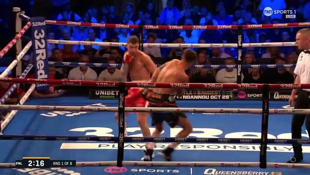 Joshua Frankham vs George Davey (06-10-2023) Full Fight