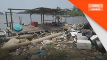 Longgokan sampah calar imej Pulau Redang, ancam kesihatan penduduk