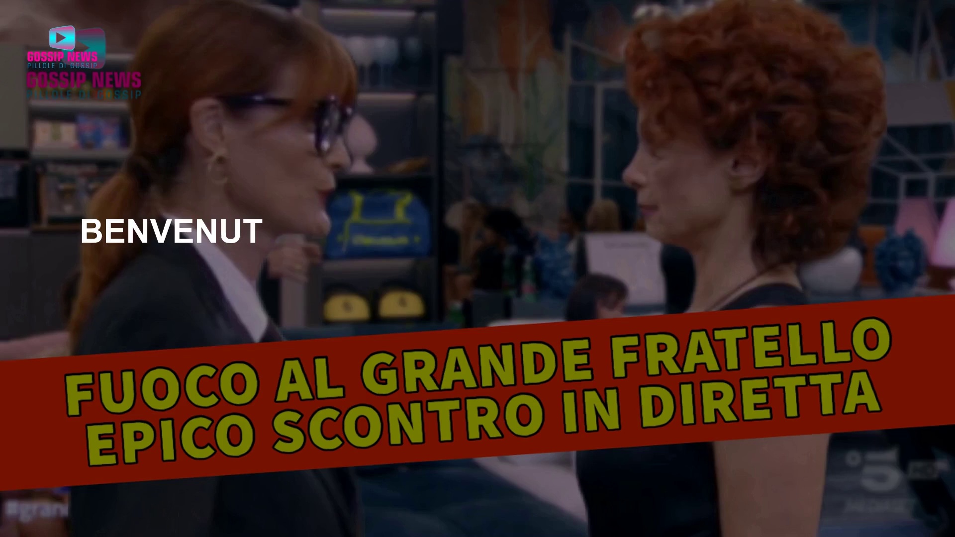 Video Grande Fratello: Epico Scontro Tra Rosse in Diretta Tv!