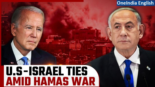 Biden and Netanyahu Navigate Tensions Amid Gaza Escalation | Oneindia News