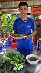 Tập 11 Tép Chiên Giòn Chấm Nước Mắm Làm Mời Cả Nhà Cùng Ăn