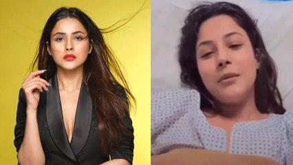 Shehnaaz Gill की तबीयत बिगड़ी,हुईं Admit, Hospital के Bed से दिखाया क्या हुआ और कैसी है हालत?