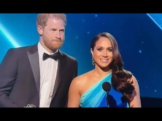 Meghan Markle et Harry hautement chics pour recevoir une belle récompense