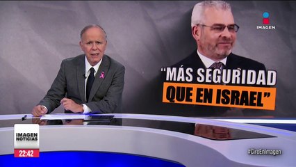 Gobernador de Michoacán hace comentario irónico sobre conflicto en Israel