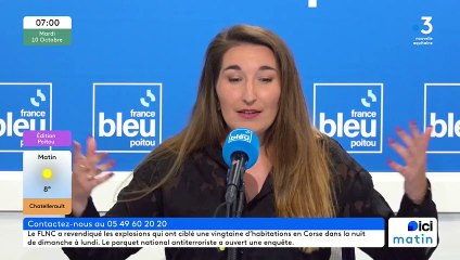 lancement de la matinale filmée de France Bleu Poitou sur France 3