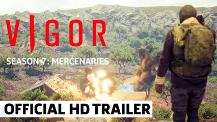 Vigor – Season 7: Mercenaries Trailer | PS5, PS4