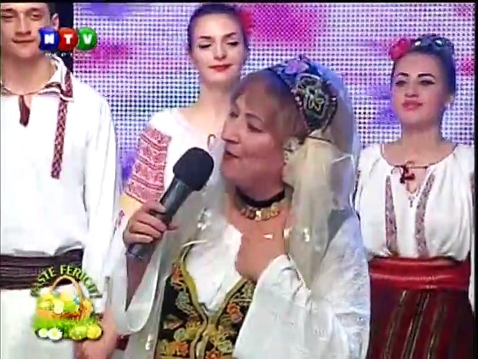 Elena Ionescu Cojocaru - M-am nascut in Dobrogea (Paste fericit! - Neptun TV - 12.04.2015)