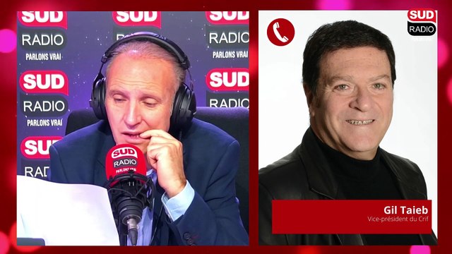 LFI, Mélenchon sont les ennemis de la paix dénonce Gil Taieb, vice-président du Crif