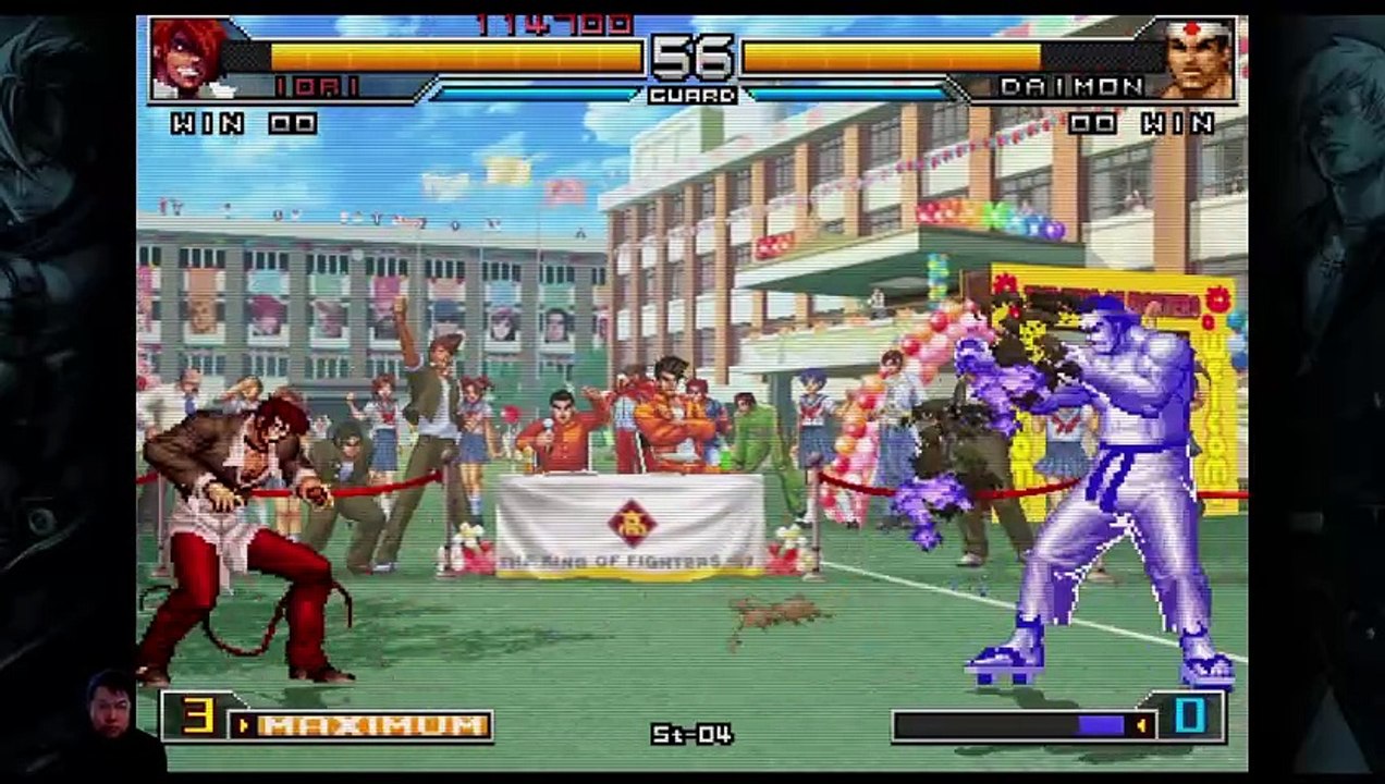 KOF2002 UNLIMITED MATCH 不知火 舞 1/4 1/4 THE KING OF FIGHTERS