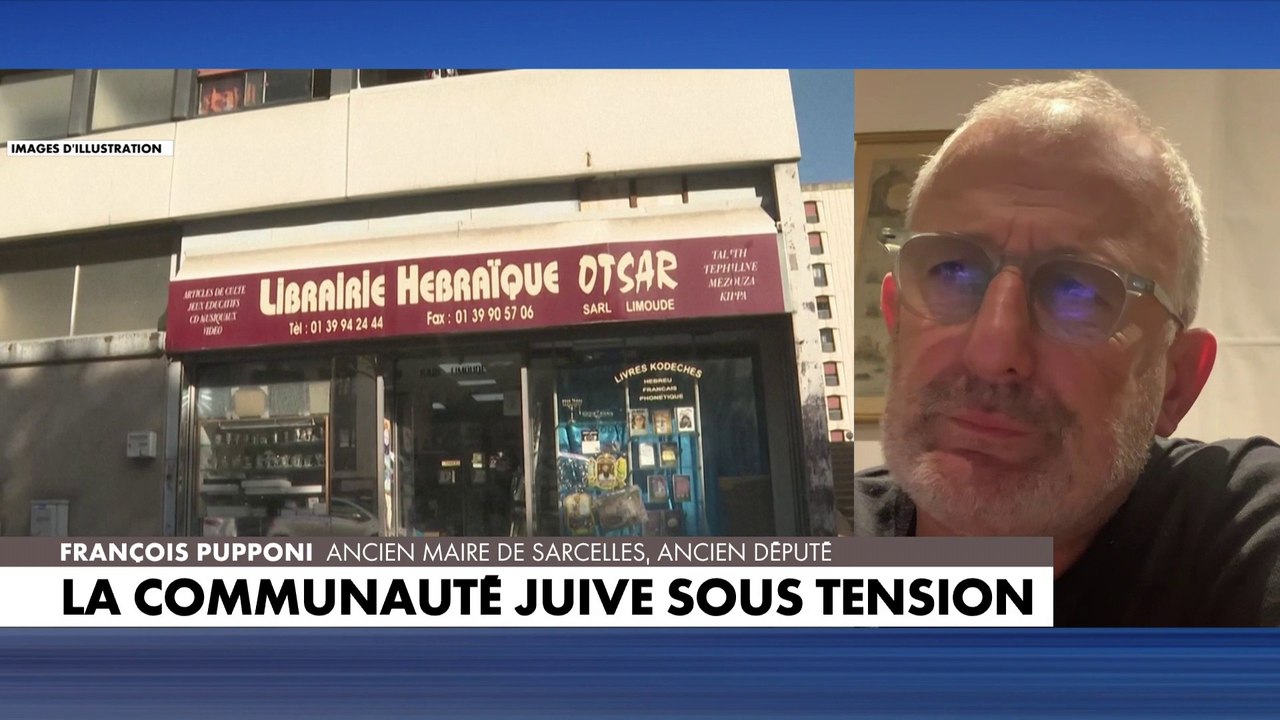 François Pupponi : «La communauté juive est inquiète à Sarcelles»