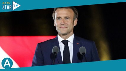 Emmanuel Macron : ce détail très voyant qui l'a fait entrer dans une colère froide le soir de sa réé