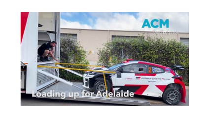 ACM - Bates team loads up for Adelaide