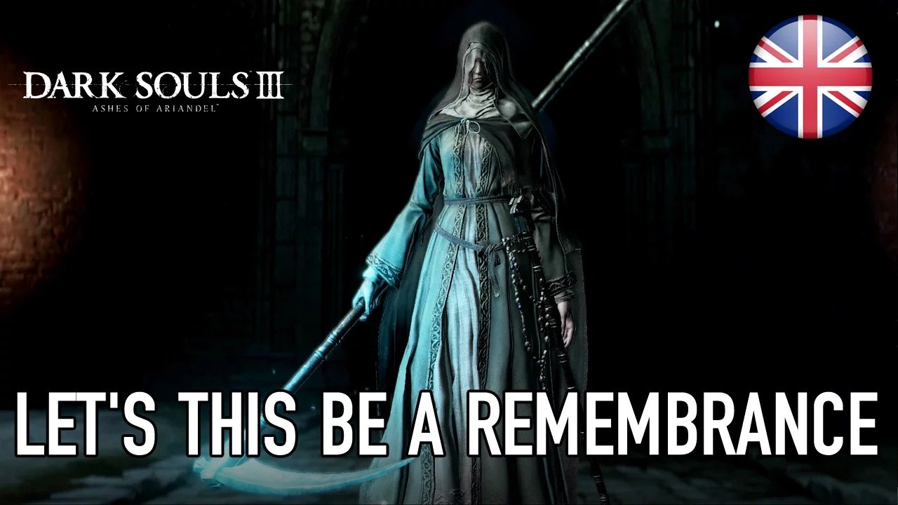 Dark Souls III Ashes of Ariandel - PS4/PC/XB1 - Let this be a remembrance (English)
