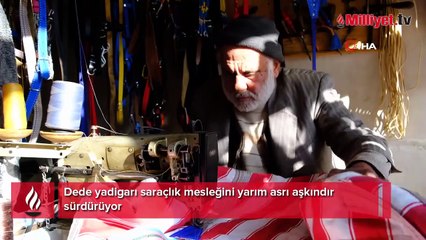 Dede mesleğinden vazgeçmiyor! ‘Teknolojiye karşı dayanacak gücümüz yok’