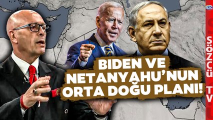 Erol Mütercimler Biden ve Netanyahu'nun Kıyamet Gibi Orta Doğu Planını Anlattı!