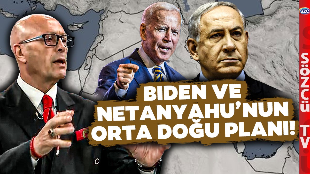 Erol Mütercimler Biden ve Netanyahu'nun Kıyamet Gibi Orta Doğu Planını Anlattı!