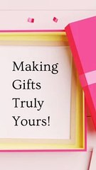 100% Personalized Gift Sets offer #Skinzey