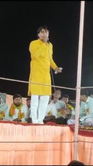 बाबा श्याम के जागरण में नाचने लगे श्रद्धालु, देखें वीडियो