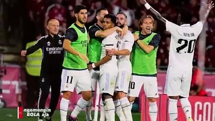 HIGHLIGHT REALMADRID VS OSASUNA 4-0