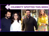 Celebrity Spotted This Week | Madhuri Dixit | Sharad Kelkar | Shiv Thakare | Asha Bhosle