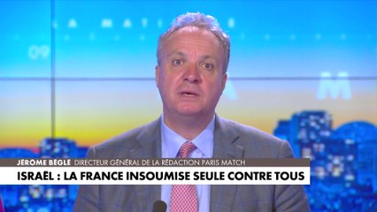 L'édito de Jérôme Béglé : «La France insoumise seule contre tous»