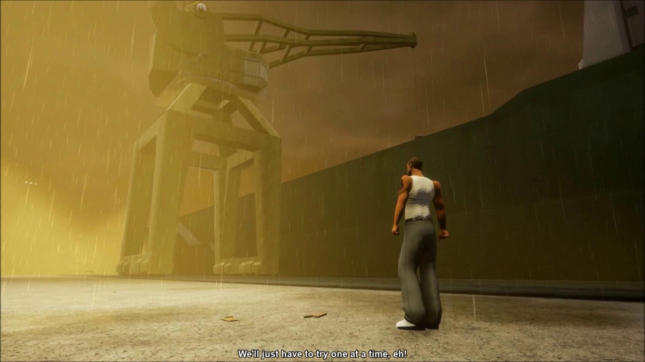 GTA: San Andreas (Definitive Edition) C3 # 27 - Custom Fast Track