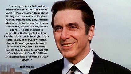 Quotes of The Devil's Advocate