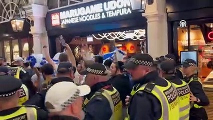 Londra'da İsrail'in Filistin Politikalarını Protesto Etmek İçin Gösteri Düzenlendi