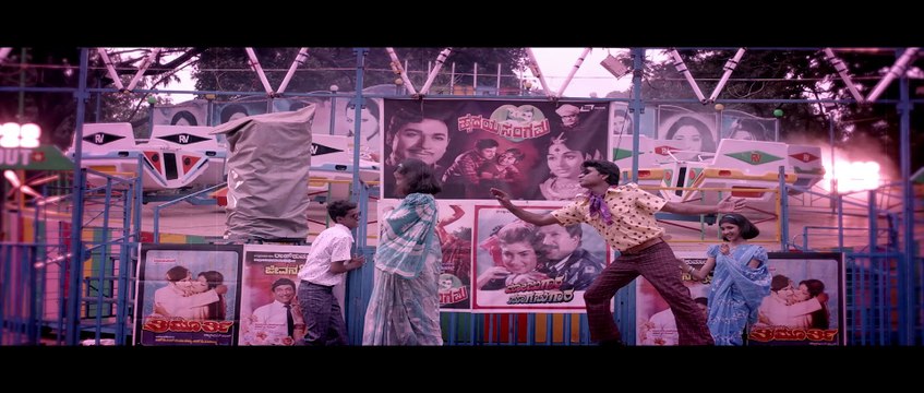 I LOVE YOU SANJANA - Lyrical Song | SALAGA Movie | Duniya Vijay | Sanjana Anand | Naveen Sajju