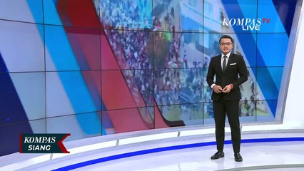 Pantauan Udara Aksi Demo Warga AS Pro Palestina di Depan Gedung Konsulat Israel di New York