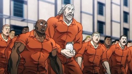 Baki hanma Hindi dubbed episode 8 part 5