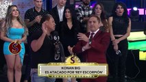 'Konan' es duramente atacado por este luchador