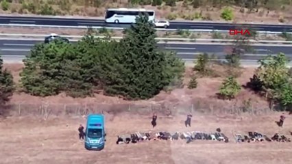 Sınır bölgelerinde 181 göçmen kaçakçılığı organizatörü yakalandı