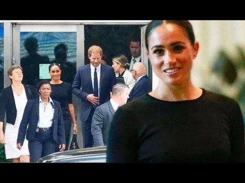 La principessa Meghan e lo staff di Harry hanno detto ai commensali di New York che sarebbe stato