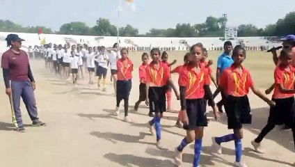 राज्य स्तरीय हॉकी प्रतियोगिता में खिलाड़ियों ने दिखाया दम, देखें वीडियो
