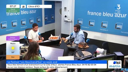 L'ECO D'ICI - Cette boulangerie fournit 2 restaurants étoilés d'Eze