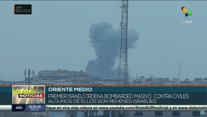 Israel mantiene asedio por aire y mar contra civiles en Gaza