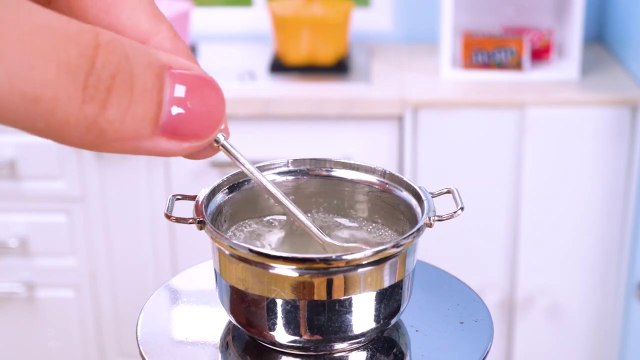 Miniature Star Rainbow Jelly Recipe Easy Make Tiny Fruit Dessert Recipe Tiny Cakes