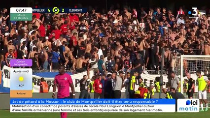 Jean-Baptiste Ginies, avocat en droit du sport - Que risque le MHSC après le jet de pétard contre le gardien de Clermont ?