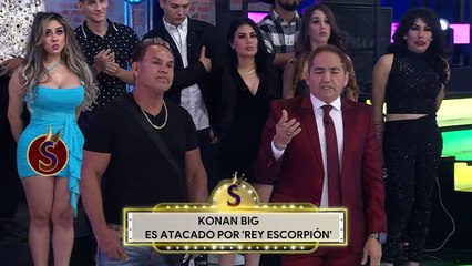 'Konan' es duramente atacado por este luchador