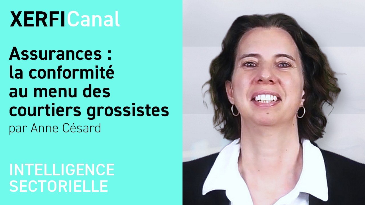 Assurances : la conformité au menu des courtiers grossistes [Anne Césard]