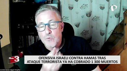 Conflicto entre Israel y Hamás deja ya más de 1,500 víctimas mortales