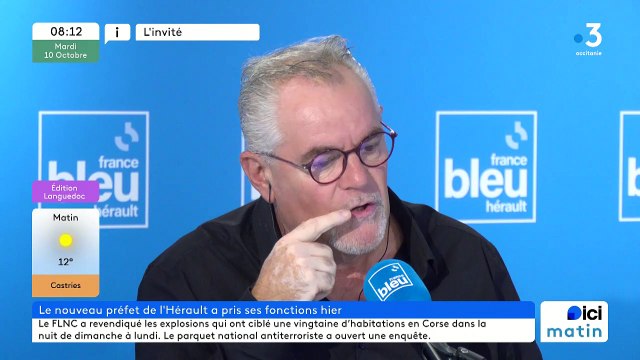 François-Xavier Lauch, nouveau préfet de l'Hérault